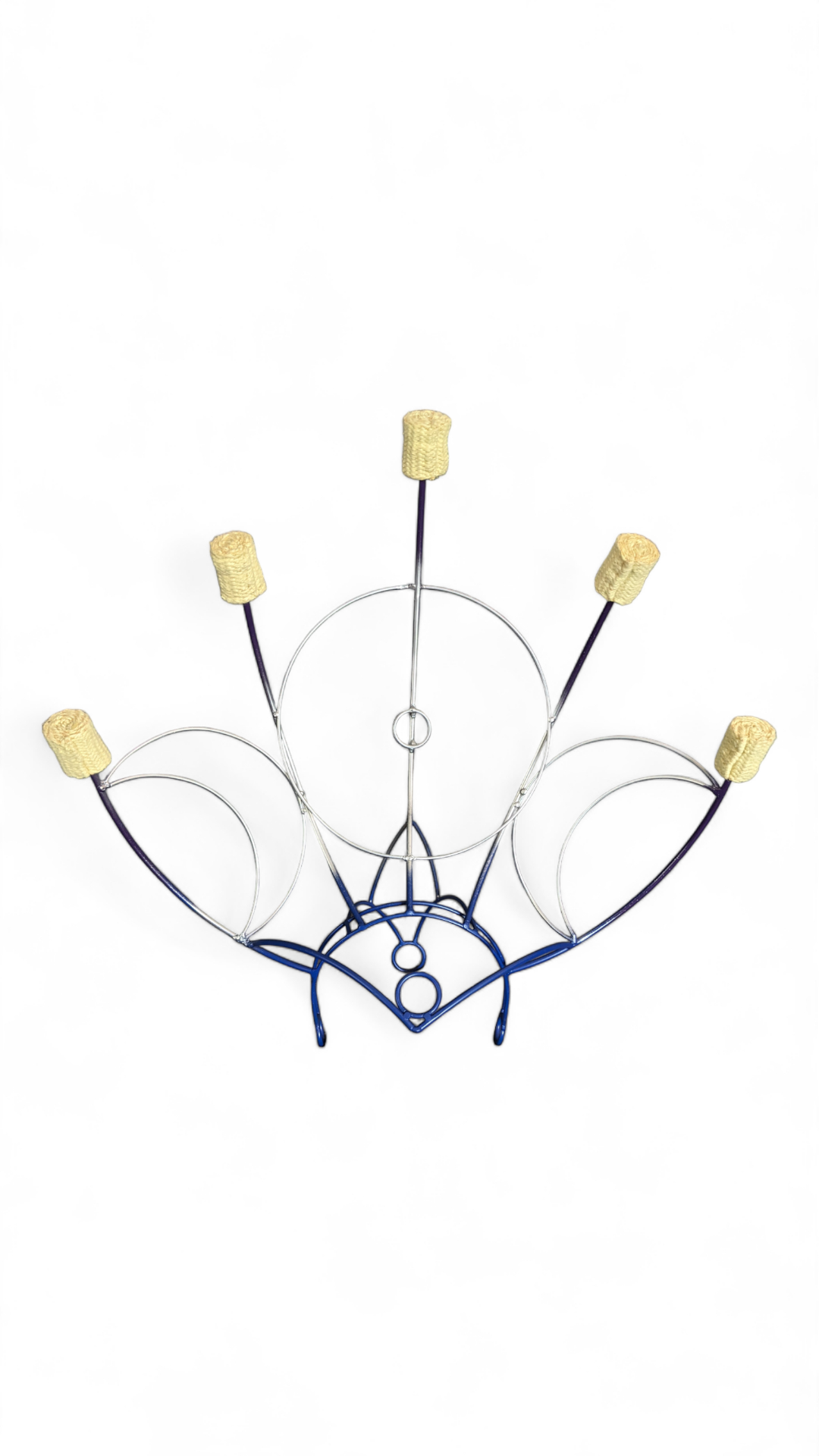 Goddess 5 wick headdress