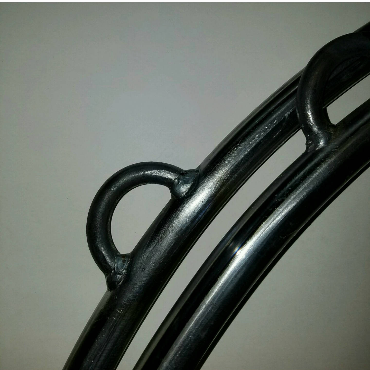 Wrapped Aerial hoop Lyra