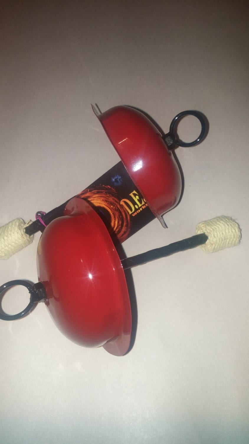 Pair of Palm Torches