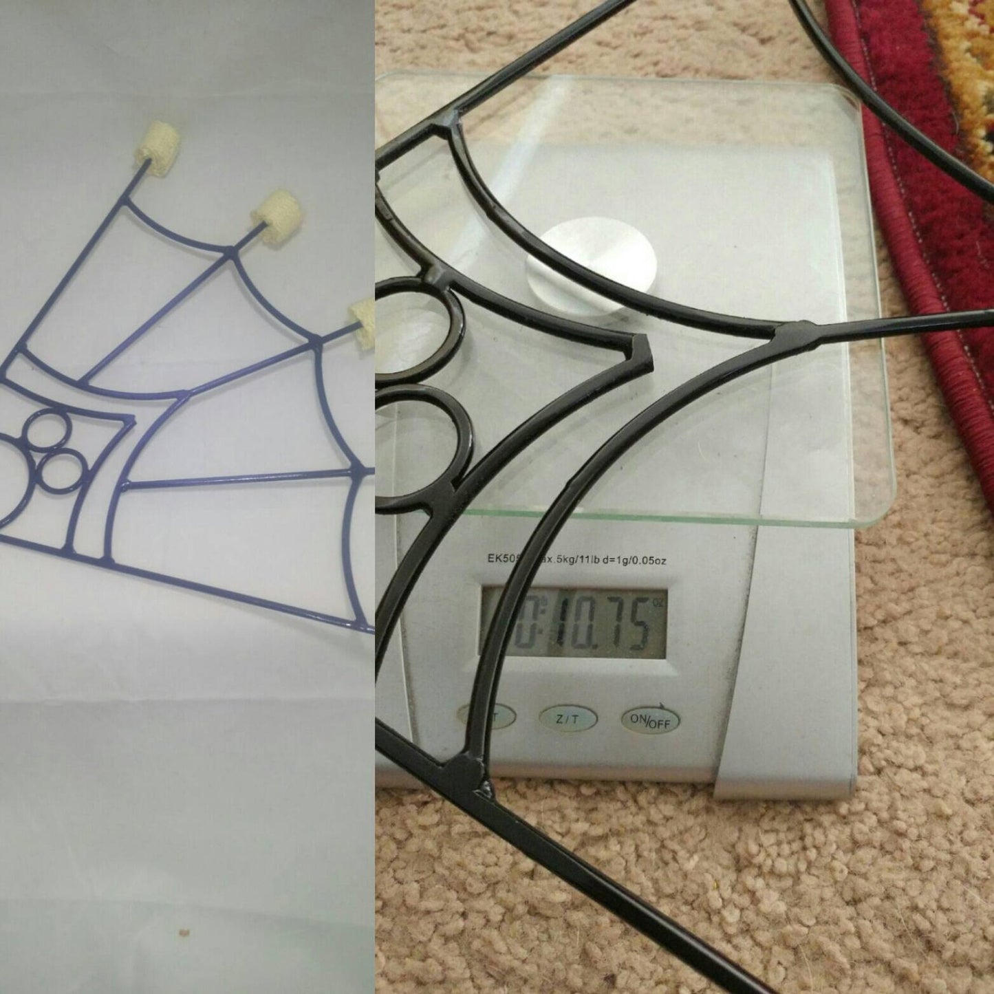 Pair of Typhoid 5 wick Tech Fans