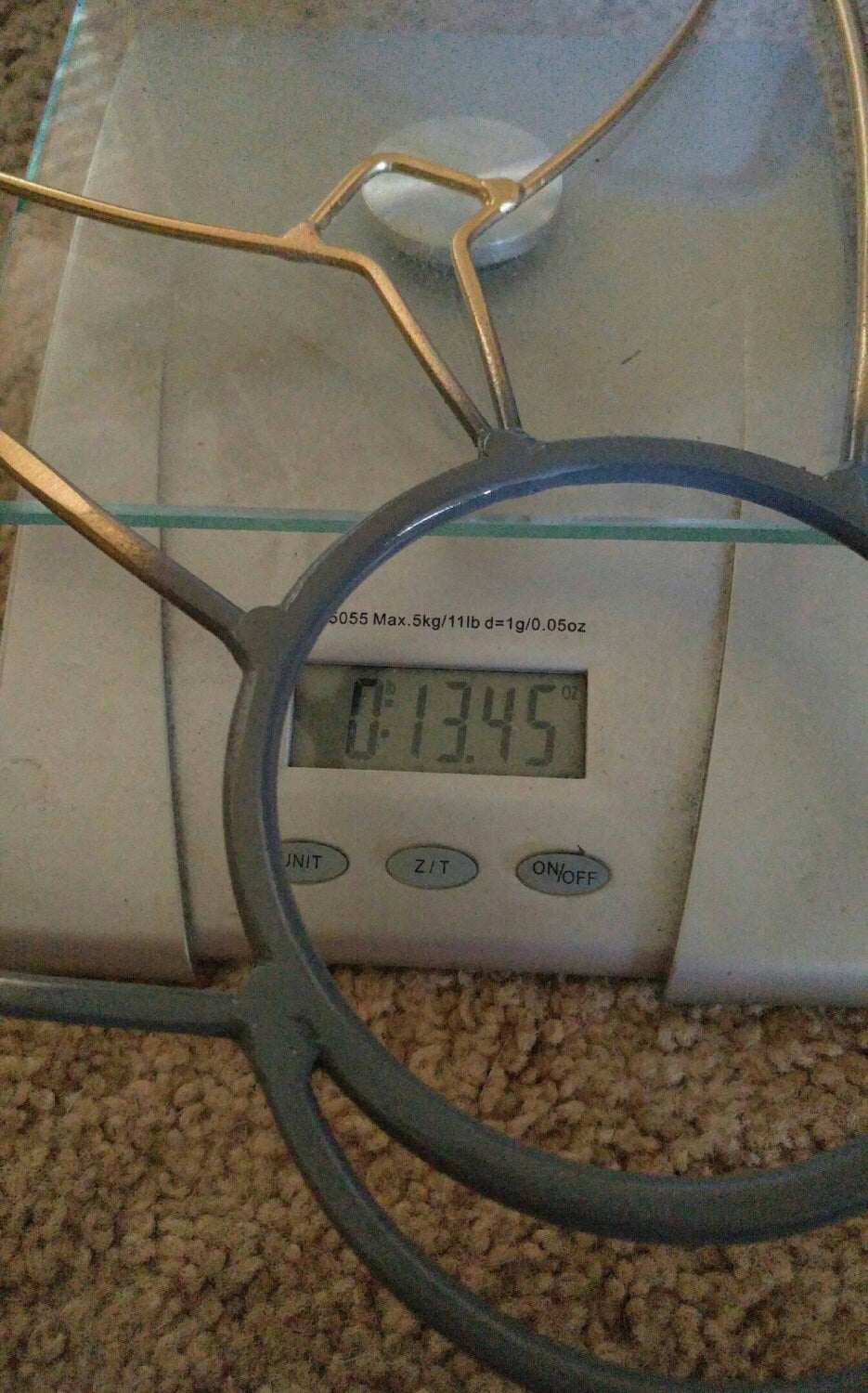 Pair of 4 wick Lotus Fire fans