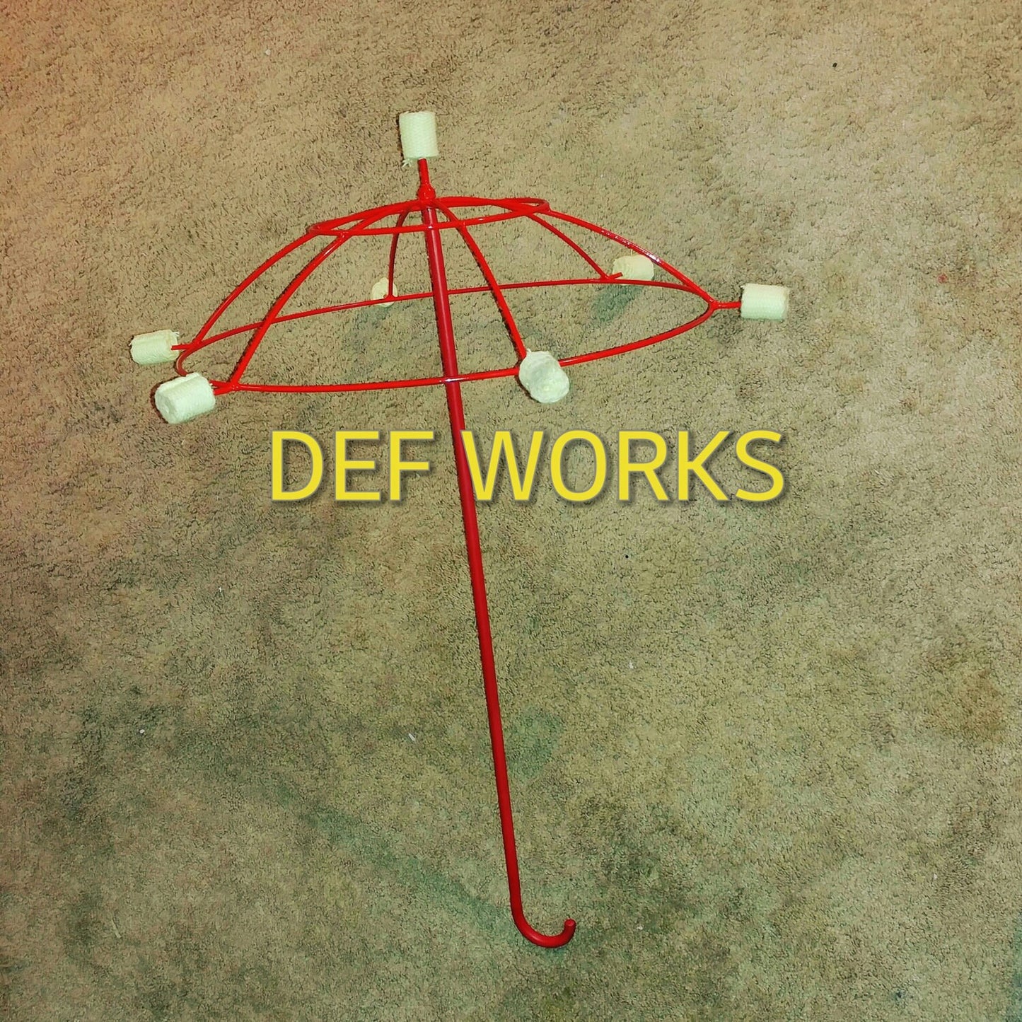 Fire parasol