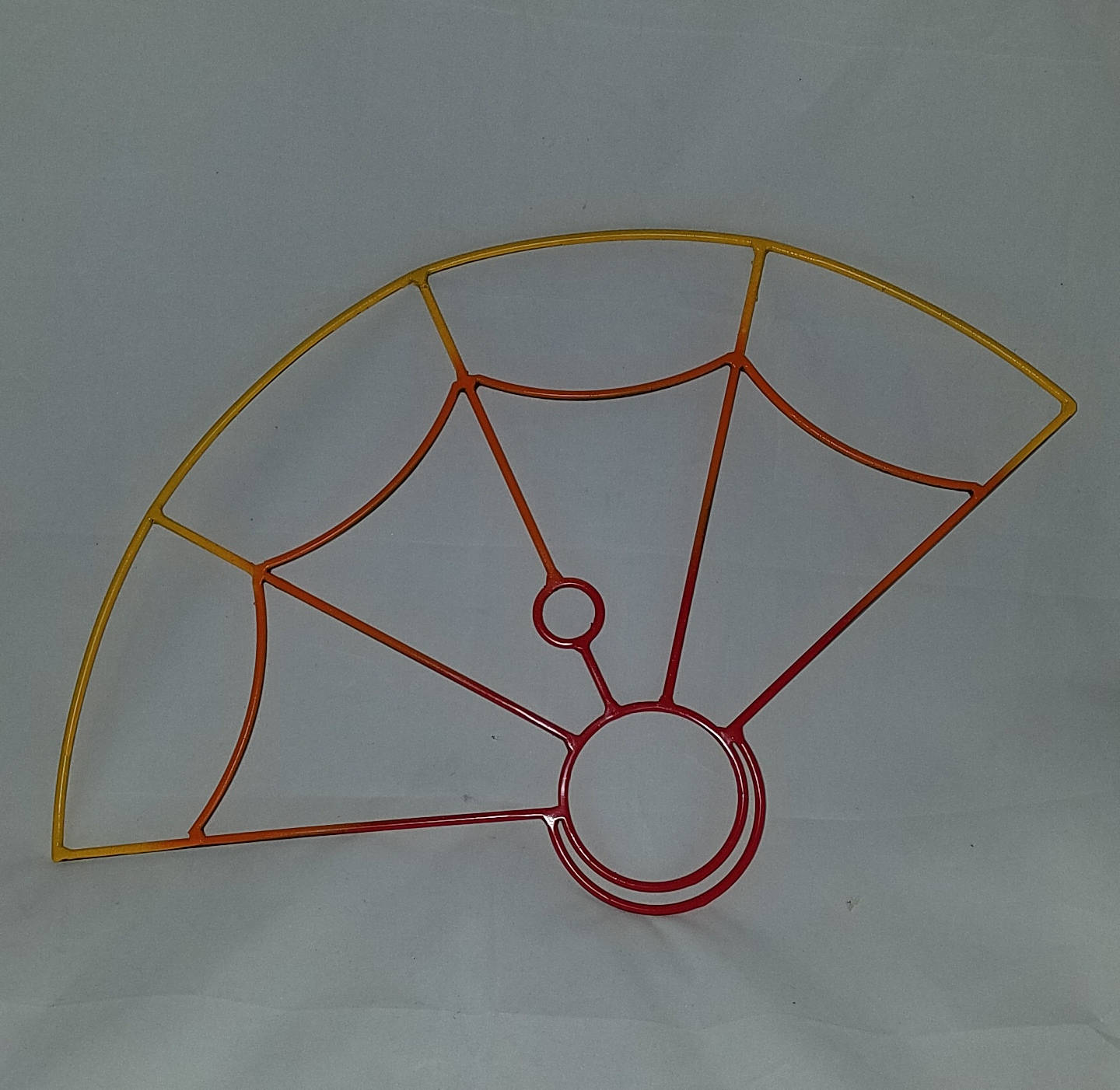 Pair of Web Practice/Day fans