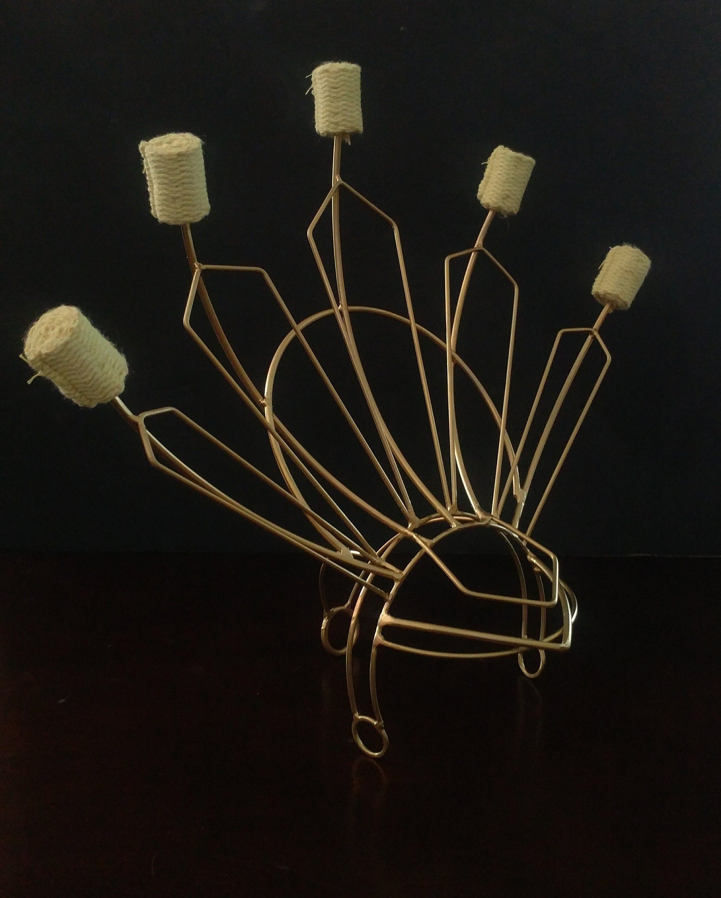 Queen 5 wick headdress