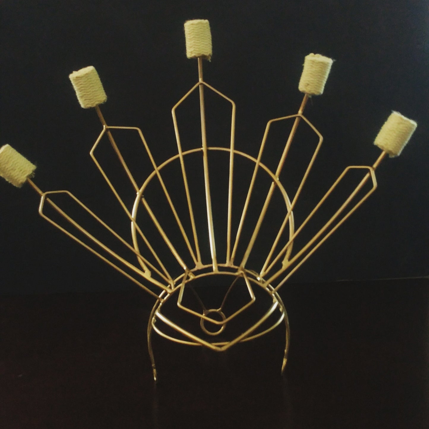 Queen 5 wick headdress