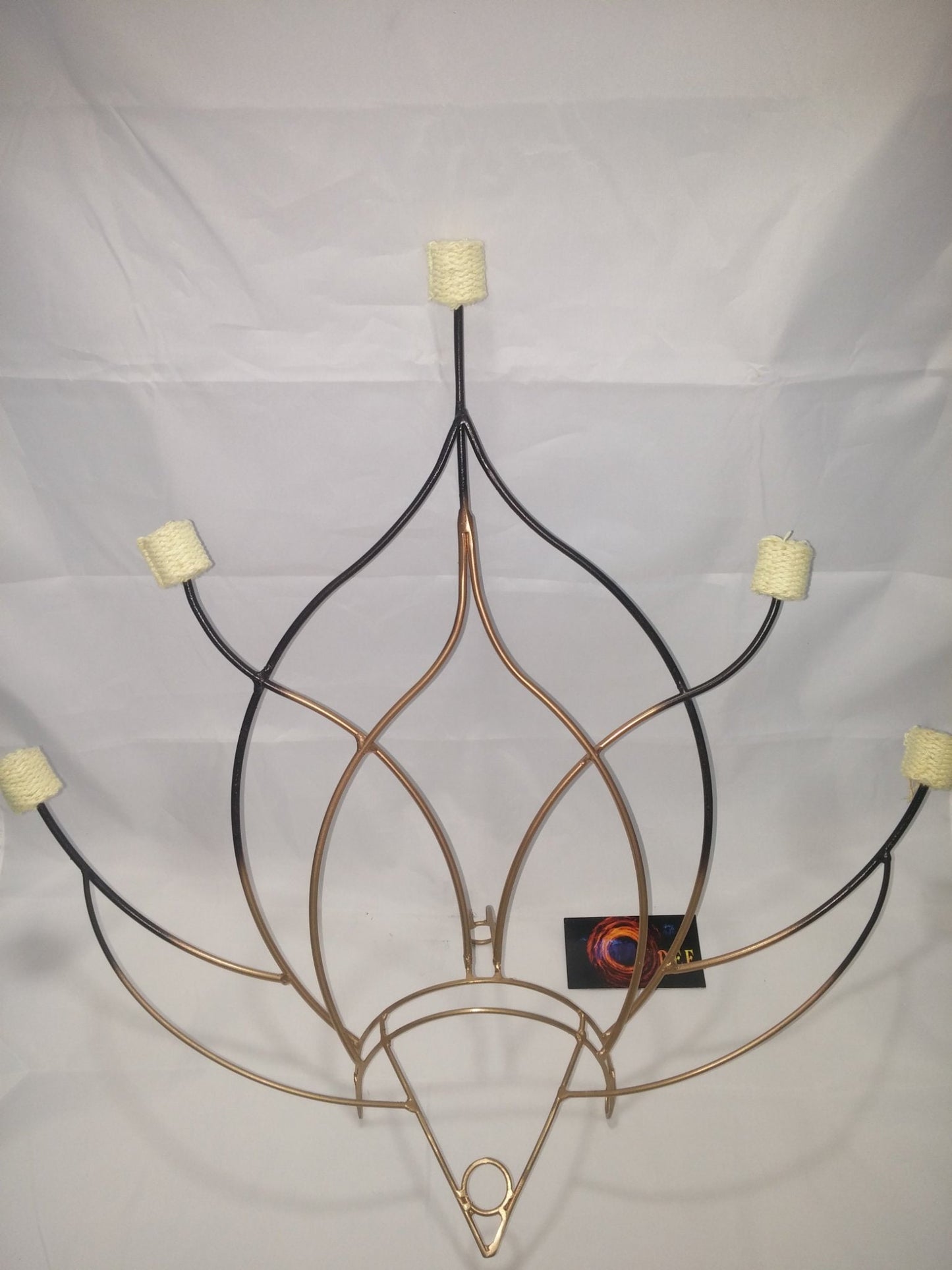 Penelope 5 wick headdress