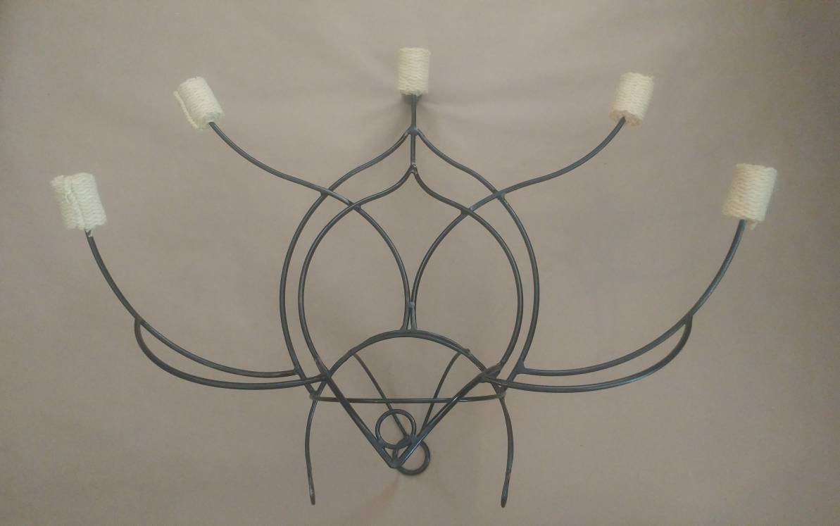 Penelope 5 wick headdress