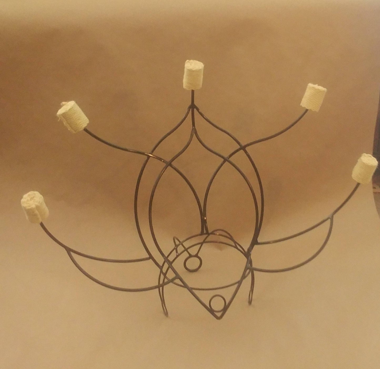 Penelope 5 wick headdress