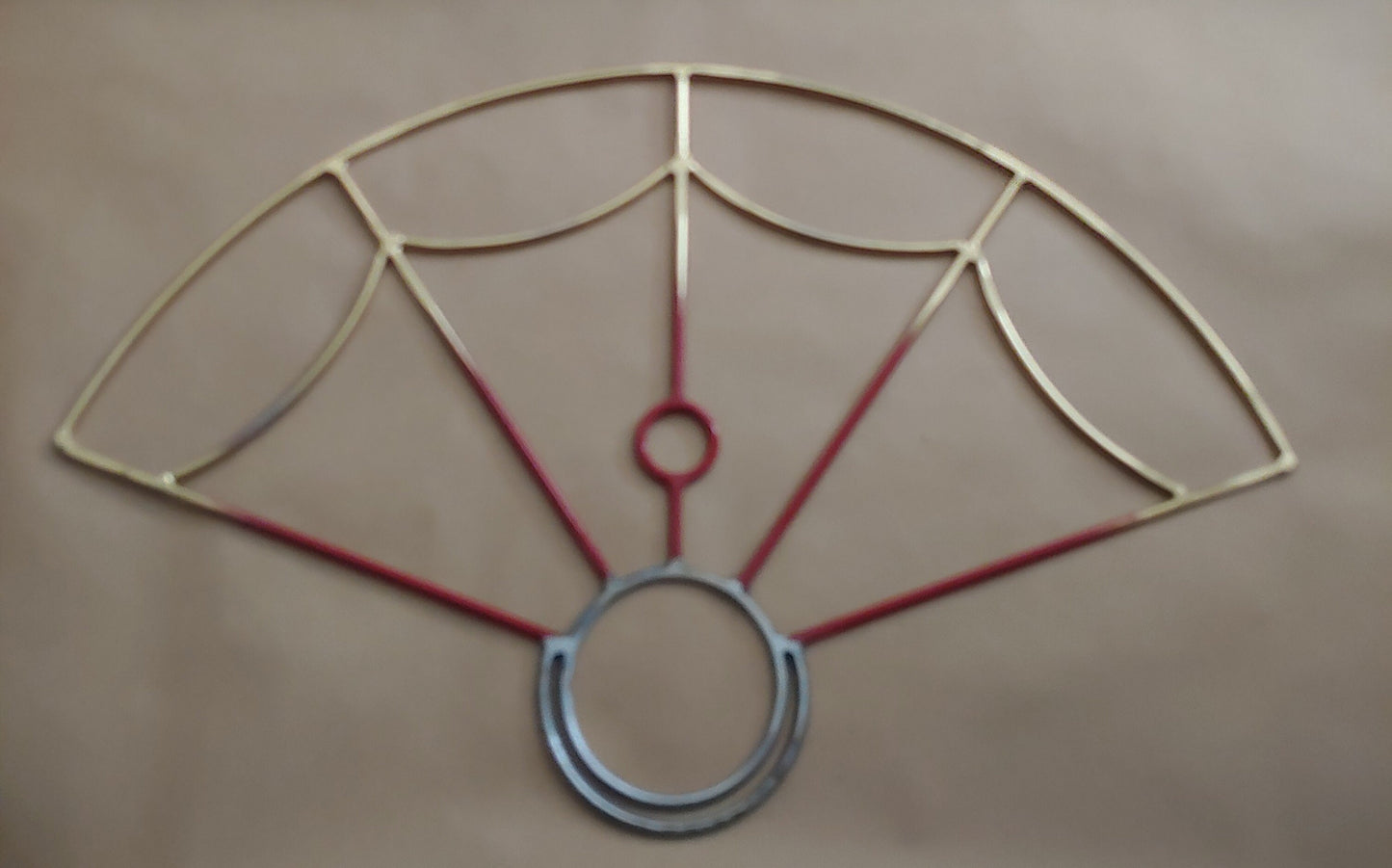 Pair of Web Practice/Day fans