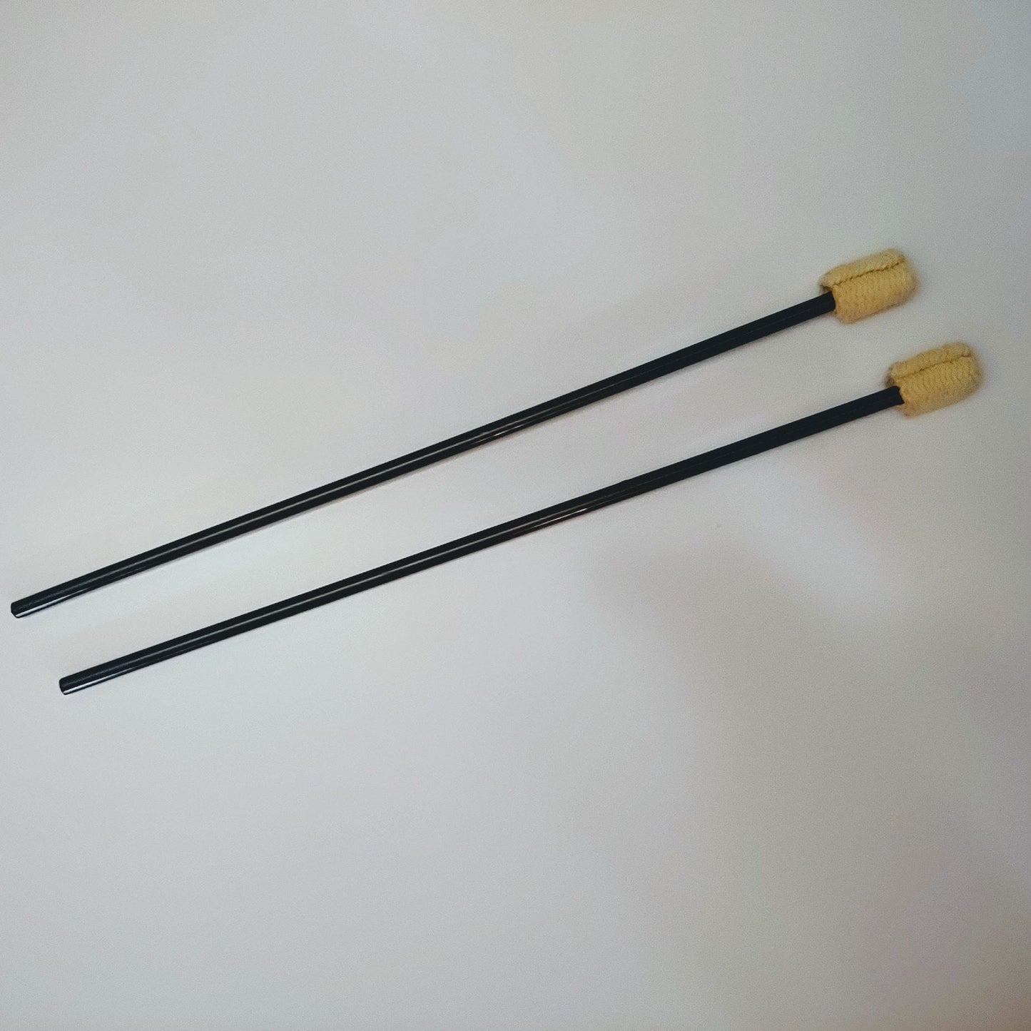Pair of (2) Hollow fire eating torches