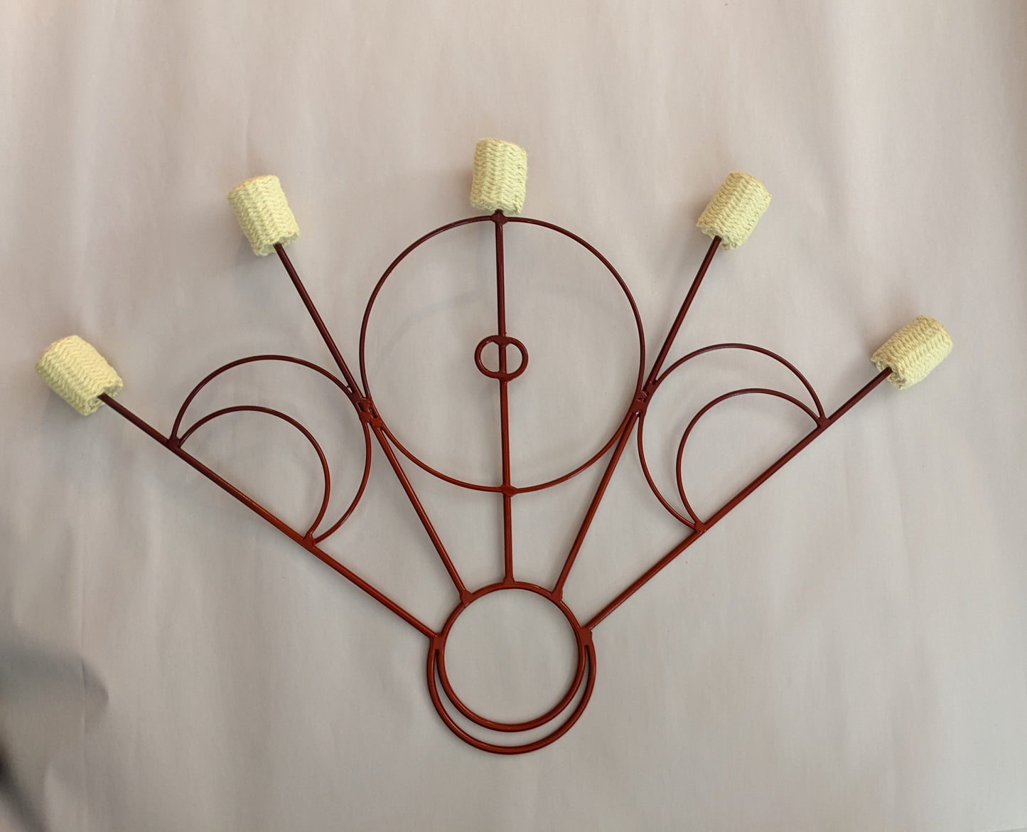 Pair of 5 wick Triple Goddess fans
