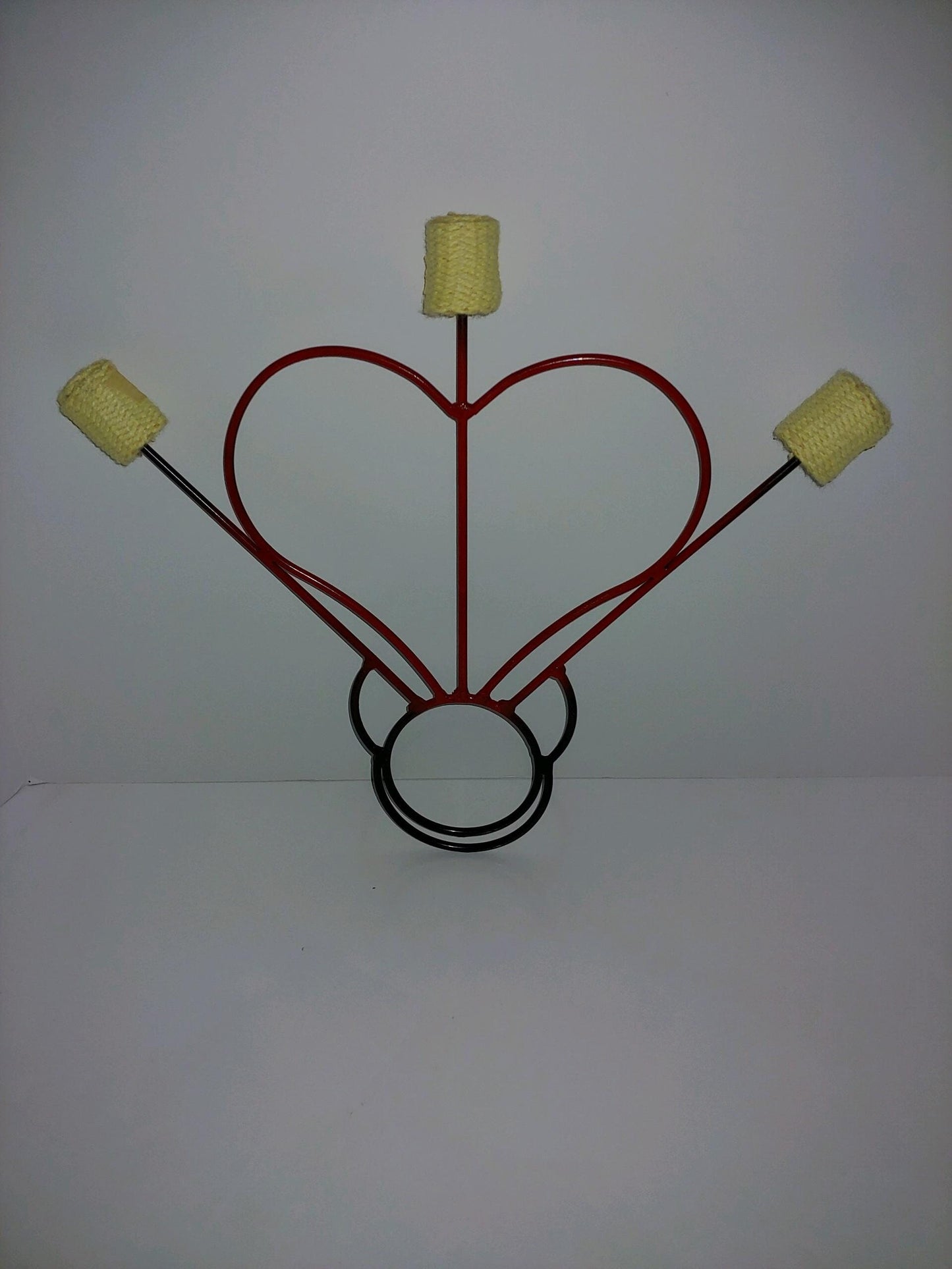 Pair 3 wick Heartburn fans