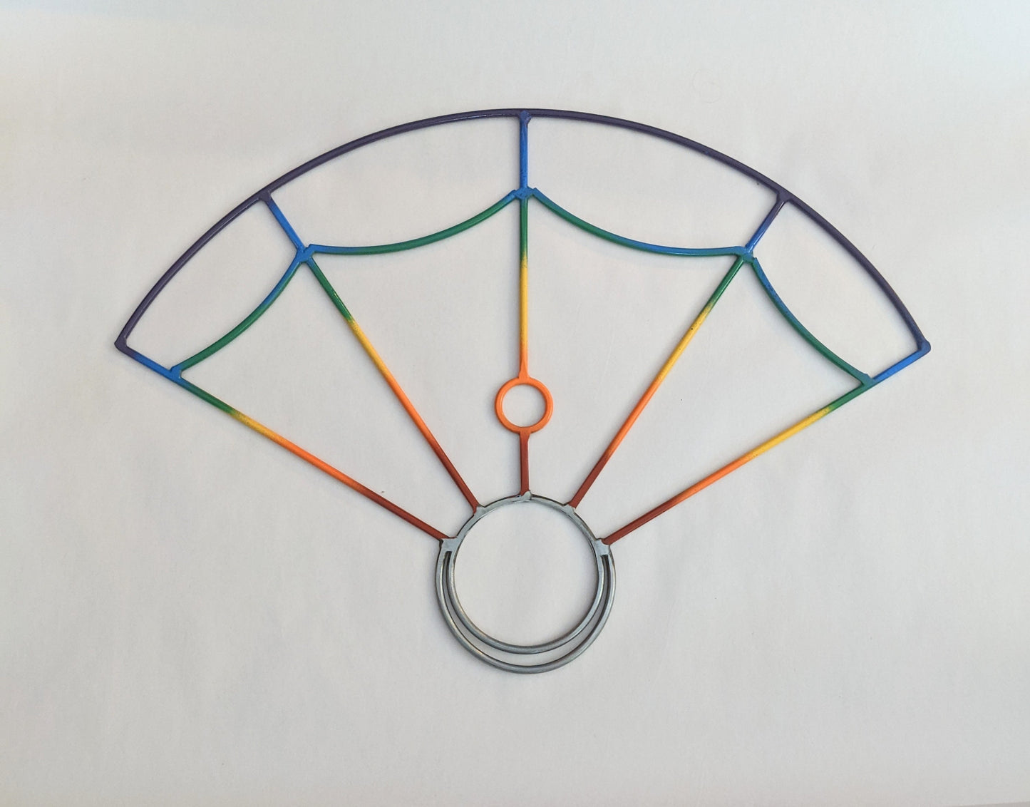Pair of Web Practice/Day fans
