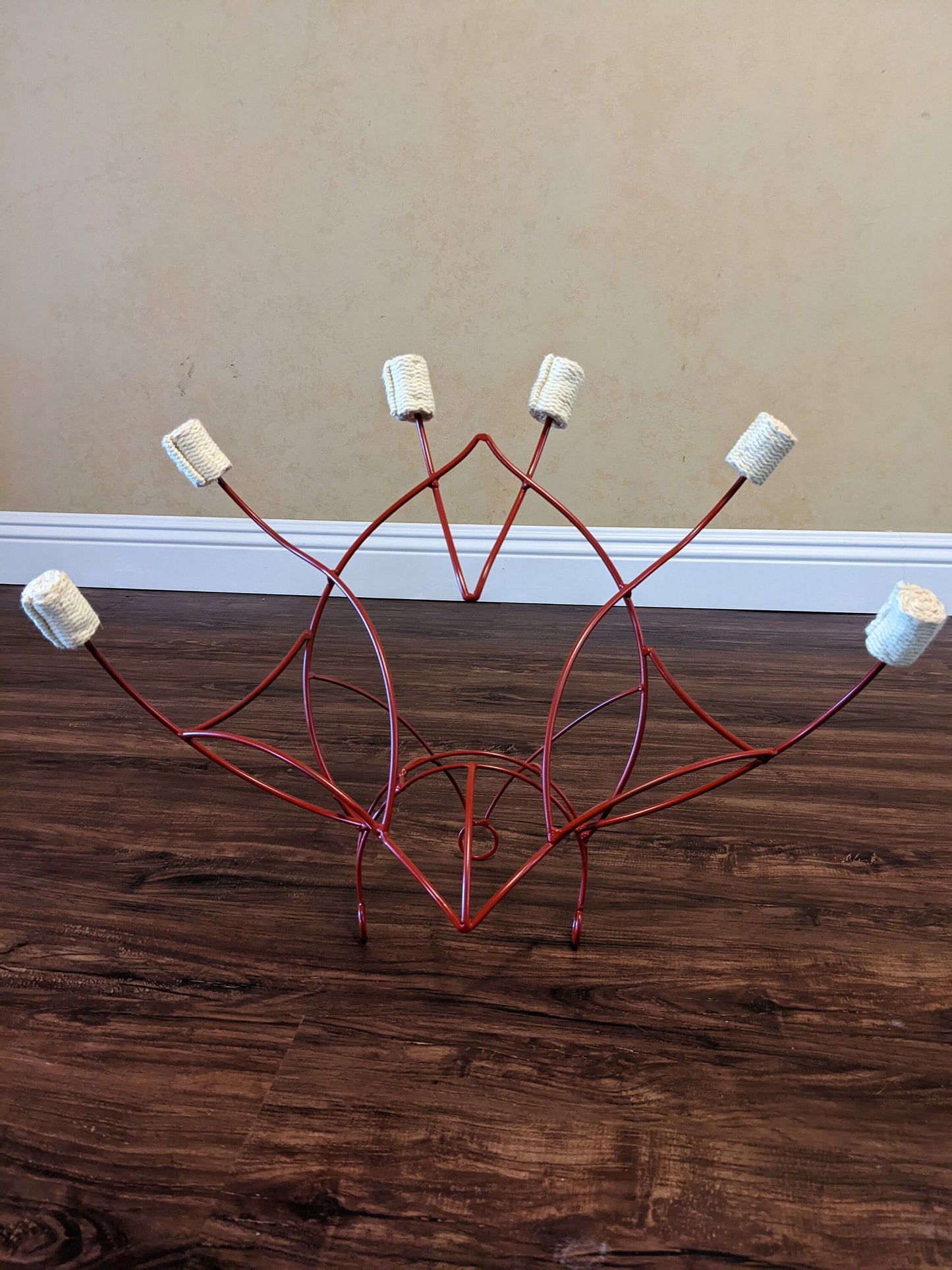 Dahlia 6 wick headdress