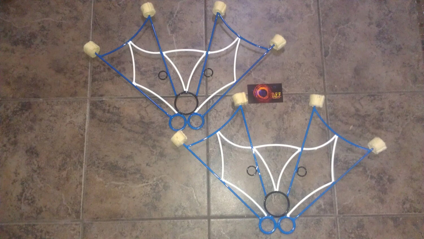Pair of Foxy 4 wick fans