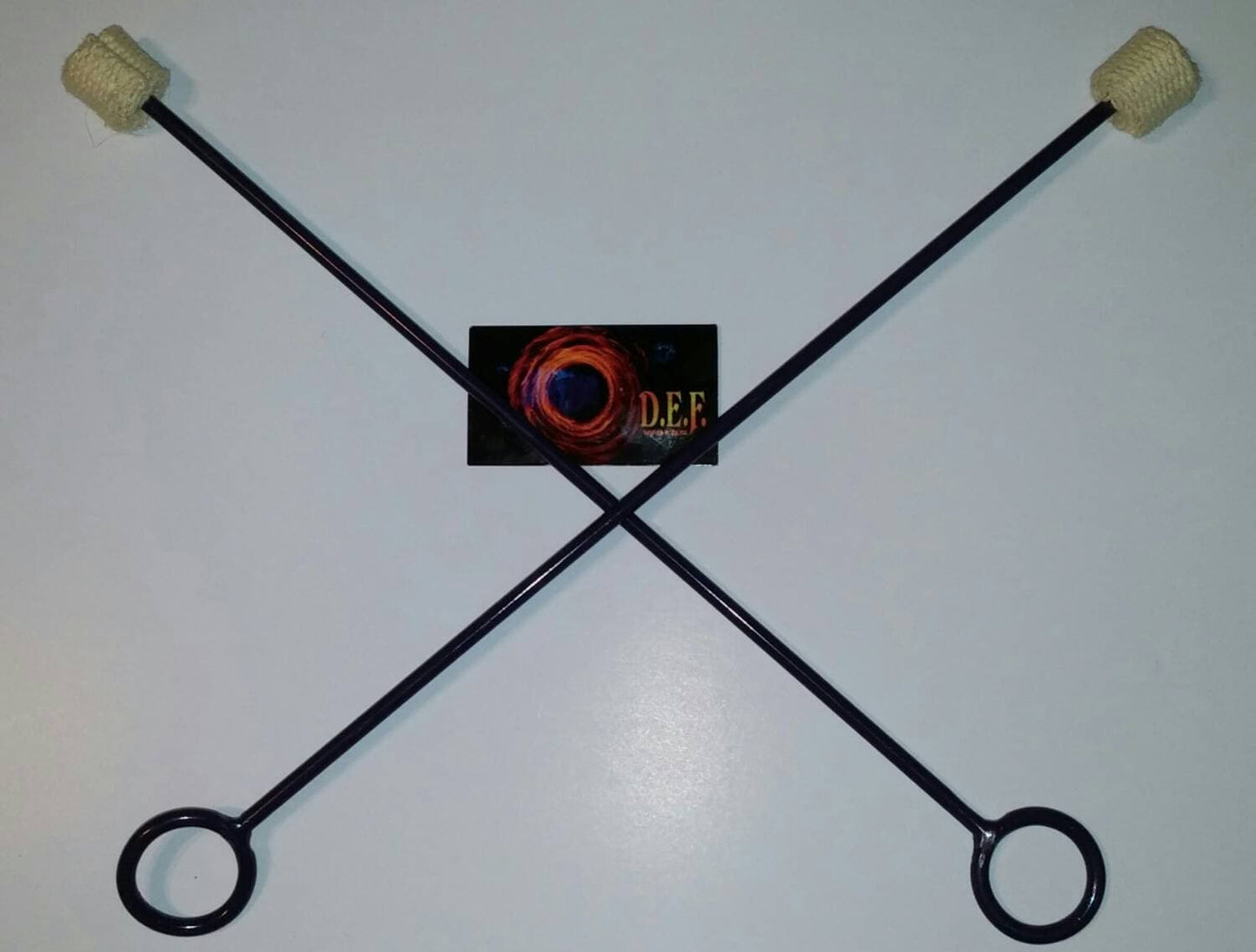 Pair of Fire eating torches