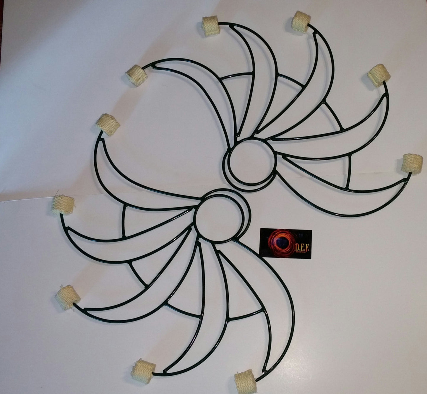 Pair of Helios 5 wick Fire fans