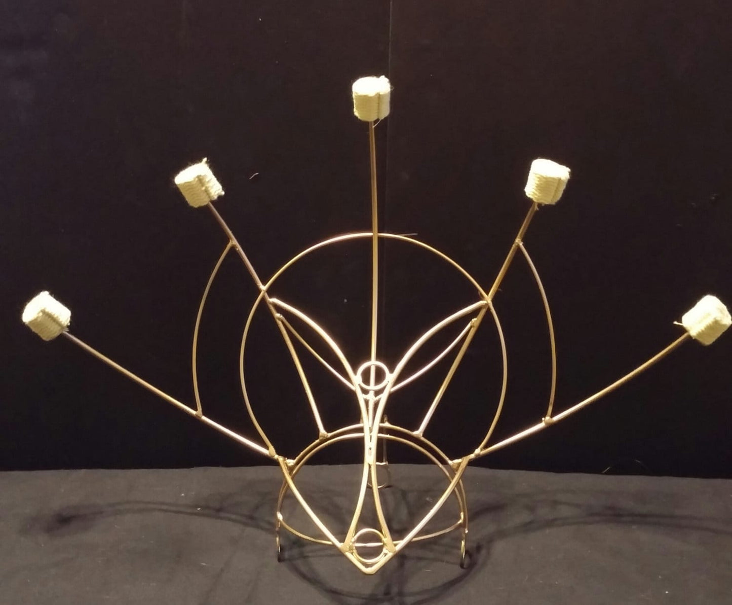 Athena 5 wick headdress