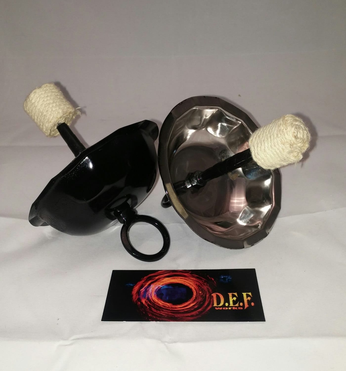 Pair of Palm Torches