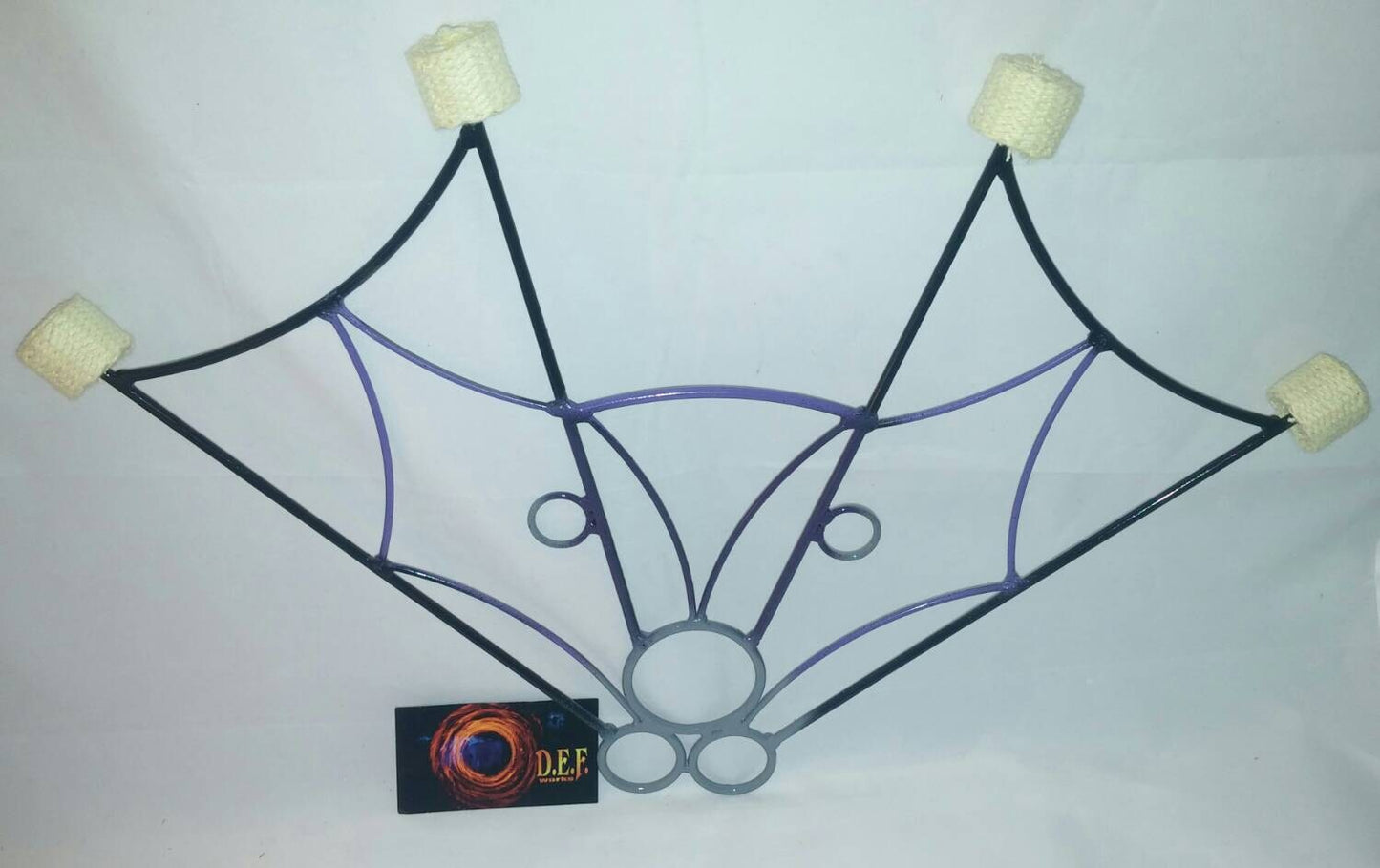 Pair of Foxy 4 wick fans